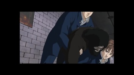 Gantz - Train story
