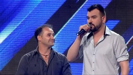 Тончо, Теодор, Валентин и Светозар - X Factor (06.10.2015)