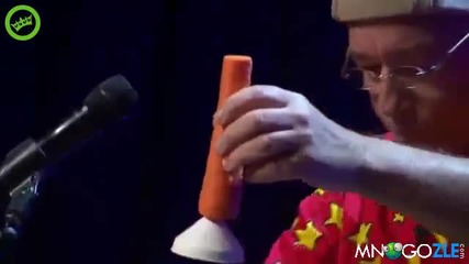 Кларинет от морков