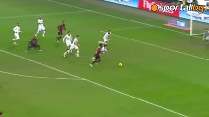 Милан - Рома 2:2