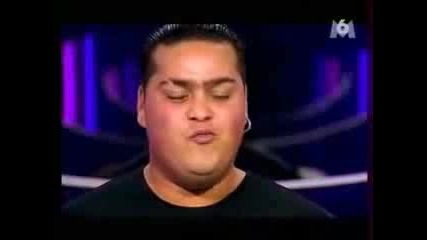 Joseph Beatbox От Nouvelle Star 2007