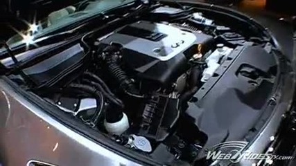 2007 Ny Auto Show - Infiniti G37 Coupe