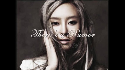 G.na - There's a Rumor [eng + Romanji]