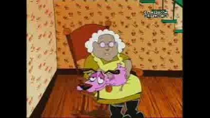 Courage The Cowardly Dog - The Gods Must Be Goosey(s01ep16),  Bg Audio