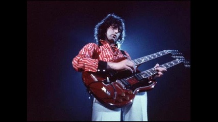 Led Zeppelin - Stairway to heaven solo - Chicago - 1975 (bootleg) 