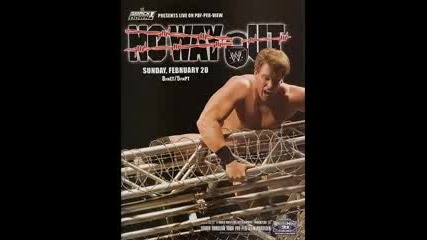wwe no way out 2005 theme song 
