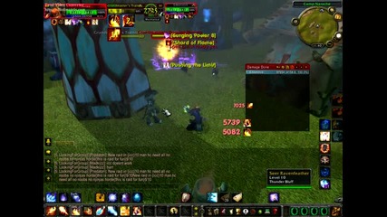 Wow Fire Mage Full Pve Dmg...