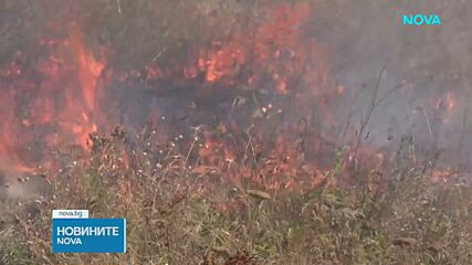 142 пожара и двама пострадали за последното денонощие