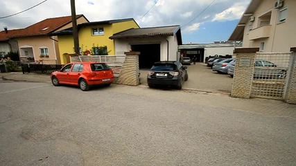 Едно красиво Subaru Impreza Sti