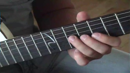 Zelda - lost woods guitar cover