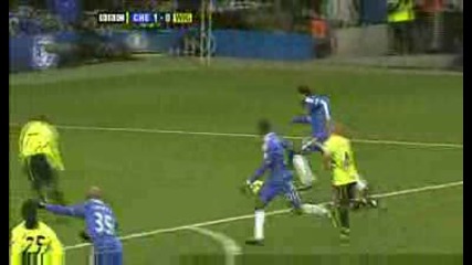Chelsea - Wigan 28.02.09 Highlights