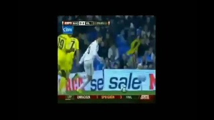 Real Madrid 6 - 2 Villareal 
