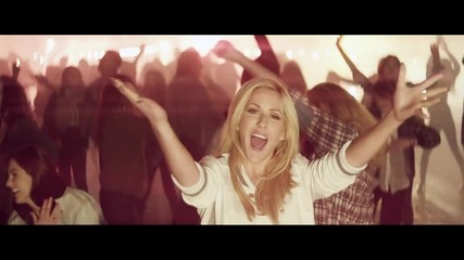 Ellie Goulding - Burn (official Video) 2013 Бг Превод