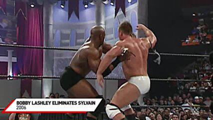 Best elimination from EVERY Royal Rumble Match: WWE Supercut