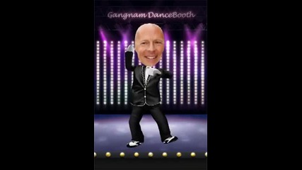 Брус Уилис танцува Gangnam Style
