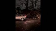 Мощна буря удари Калифорния, над 560 000 домакинства са без ток (ВИДЕО)