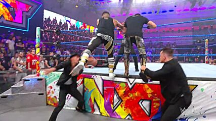 Tony D’Angelo vs Von Wagner: WWE NXT, April 26, 2022