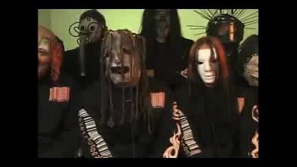 дебютните маски на Slipknot 