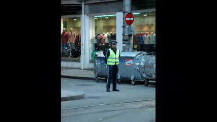 Police in Bulgaria - policai kuchek
