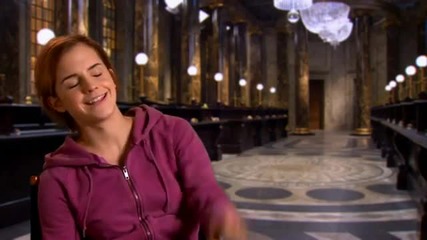 Harry Potter and the Deathly Hallows Part 2 Official Emma Watson - Hermione Granger Interview