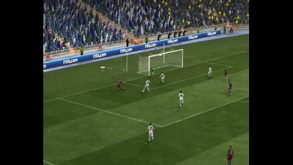 Fifa 11 Multiplayer Match (real Madrid - Barcelona) - Goals 