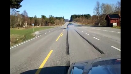 Bmw 345i turbo Pro-mod burn