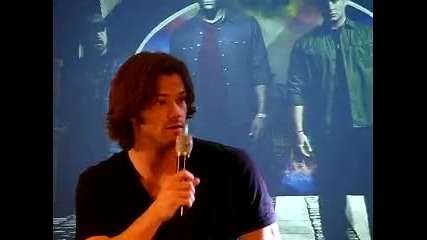 Jib Con Rome Jared Padalecki Panel Part 3
