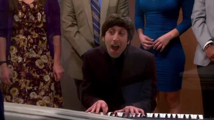 The Big Bang Theory Howard's song / Теория за големия взрив - песента на Хауард