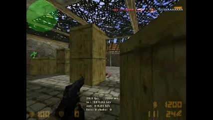 Crucifieds ninja defuse