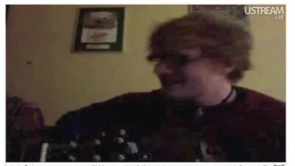 Ed Sheeran singing Moments !