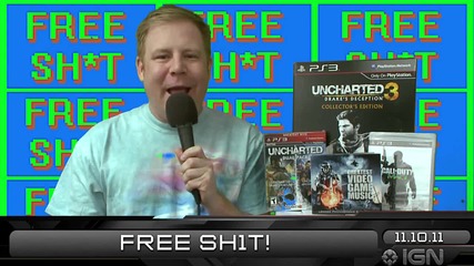 Ign Daily Fix - 10.11.11 - Skyrim & Mass Effect 3 Details