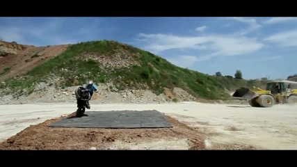Стънтове с мотор от Jorian Ponomareff