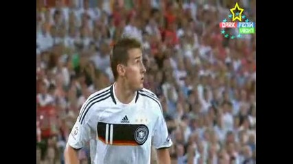25.06 Германия - Турция 3:2 Клозе Гол Повторение
