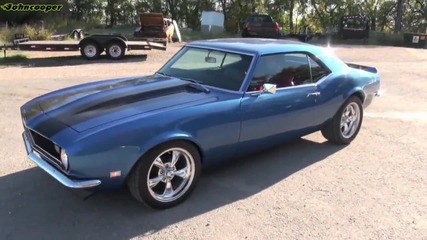 1968 Chevrolet Camaro 350