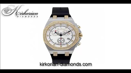 часовници с диаманти от kirkorian diamonds
