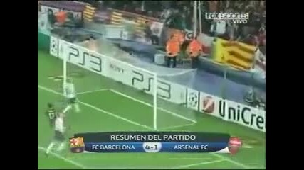 06.04 Барселона - Арсенал 4:1 Четвъртфинал 