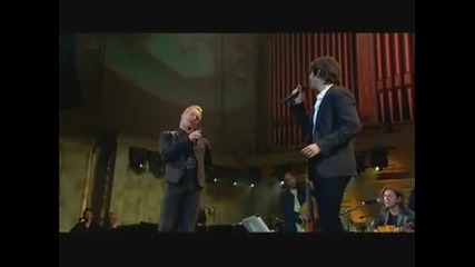 Sting & J Groban - Shape Of My Heart 