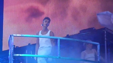 Catching Feelings - Justin Bieber - 3rd Row - Des Moines