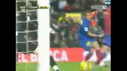 Fc Barcelona Vs Numancia 24/01/2009