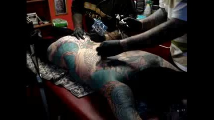 Duo Tattoo Sessie