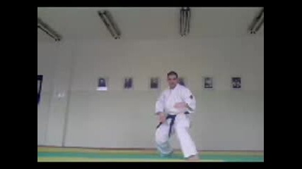 Bersek karate training 