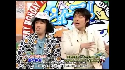 Dbsk ~ Thsk Peace! - Ep 2 2 /3 [eng Sub]