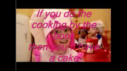 Lazy Town - Cooking By The Book Instrumental Karaoke