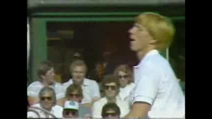Wimbledon 1985 - Бекер - Кърен