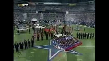 Demi Lovato Singing the National Anthem live on Fox Hq 