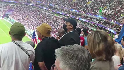 Неповторимото преживяване по време и след гола на САЩ срещу Иран