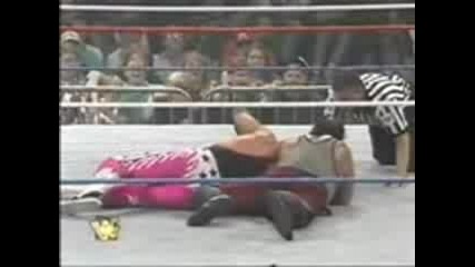 Wwf - Bret Hard Vs Jean Pierre