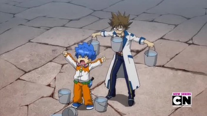 Beyblade Shogun Steel - Episode 06 - Explode; Phantom Fire Shot!