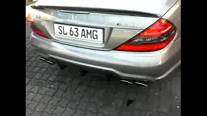 mercedes sl 63 amg sound