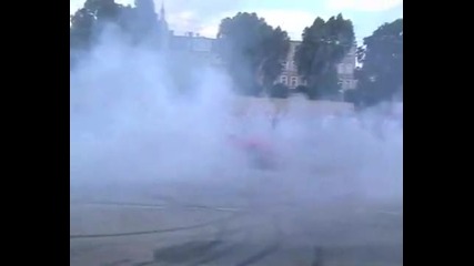 това се нарича да ти запушат гумите
